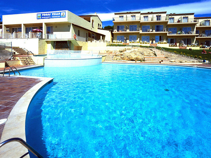 Rvhotels Apartamentos Torre Vella L'Estartit Ngoại thất bức ảnh
