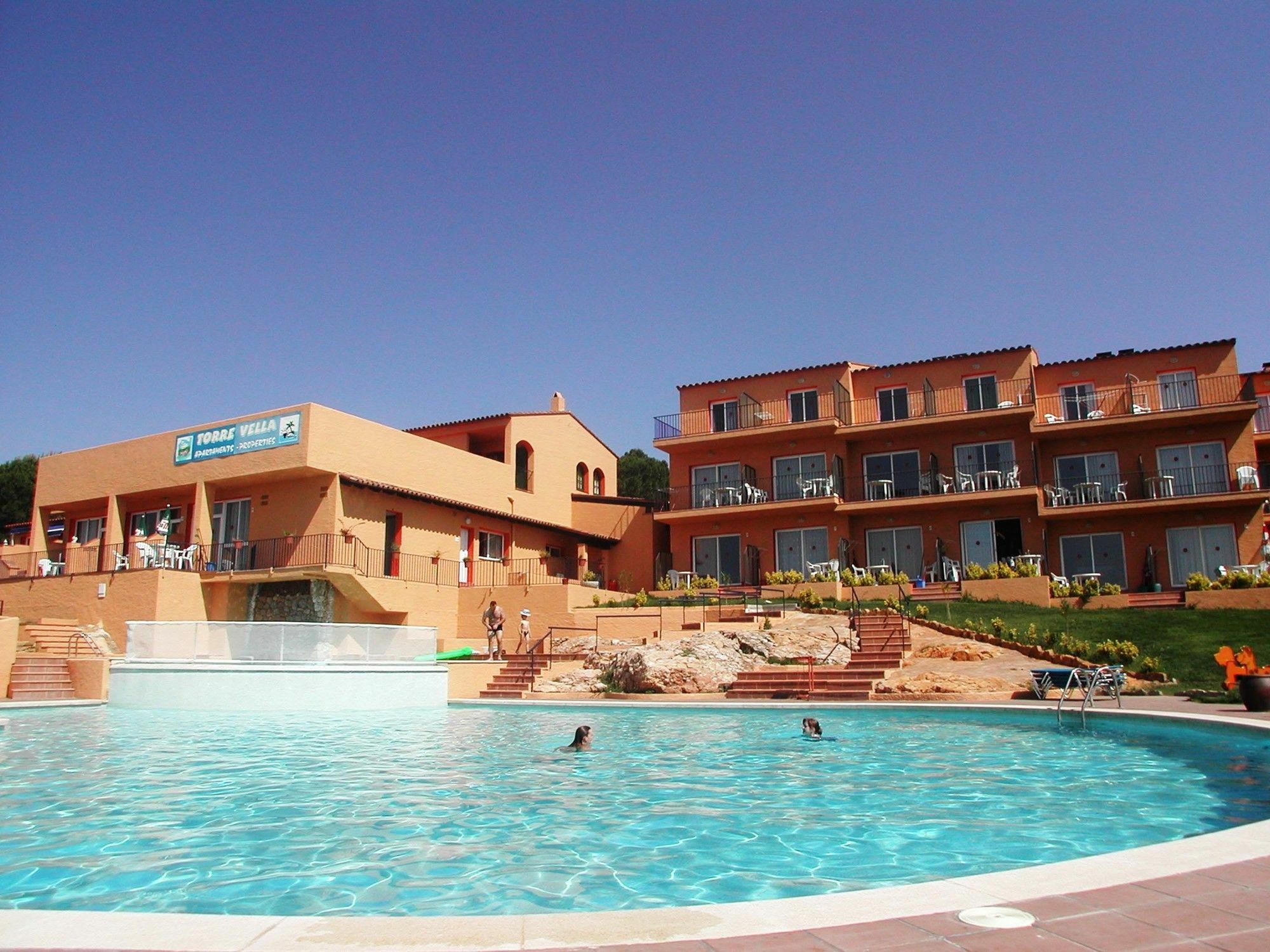Rvhotels Apartamentos Torre Vella L'Estartit Ngoại thất bức ảnh