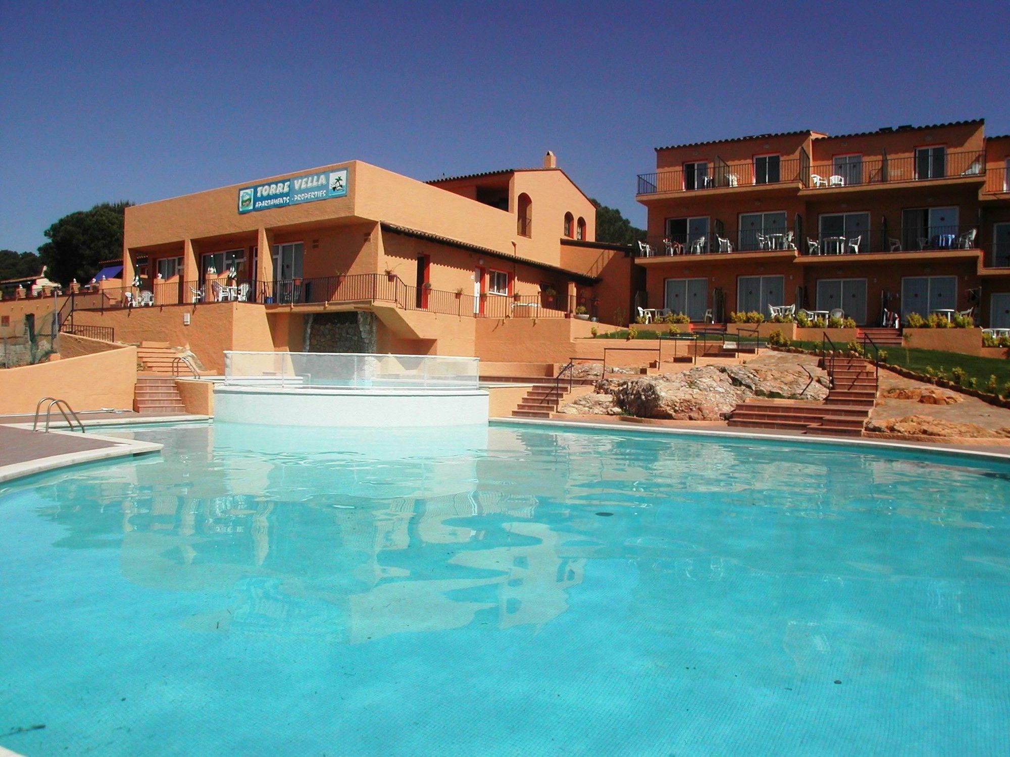 Rvhotels Apartamentos Torre Vella L'Estartit Ngoại thất bức ảnh